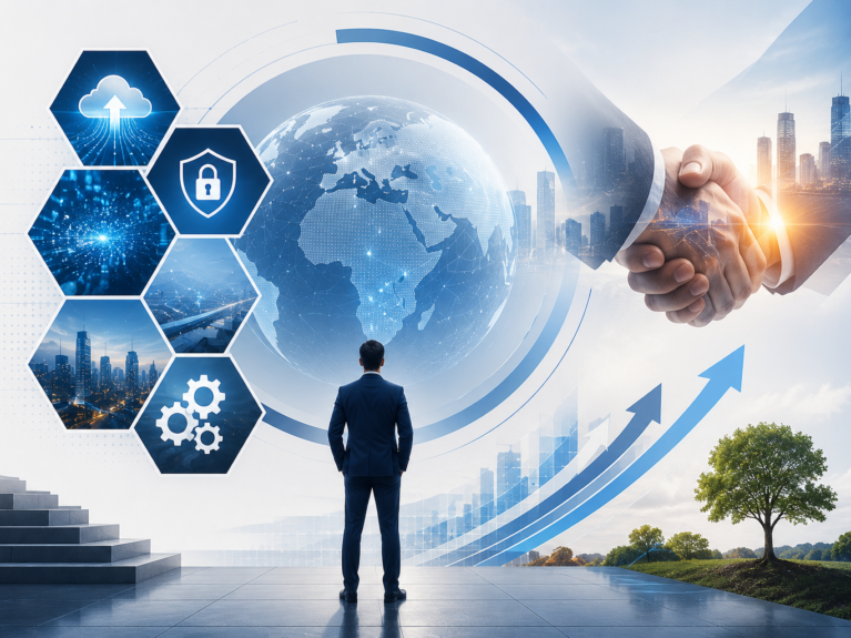 Empowering Businesses with Scalable and Secure Digital Solutions