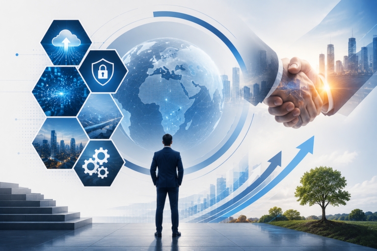 Empowering Businesses with Scalable and Secure Digital Solutions
