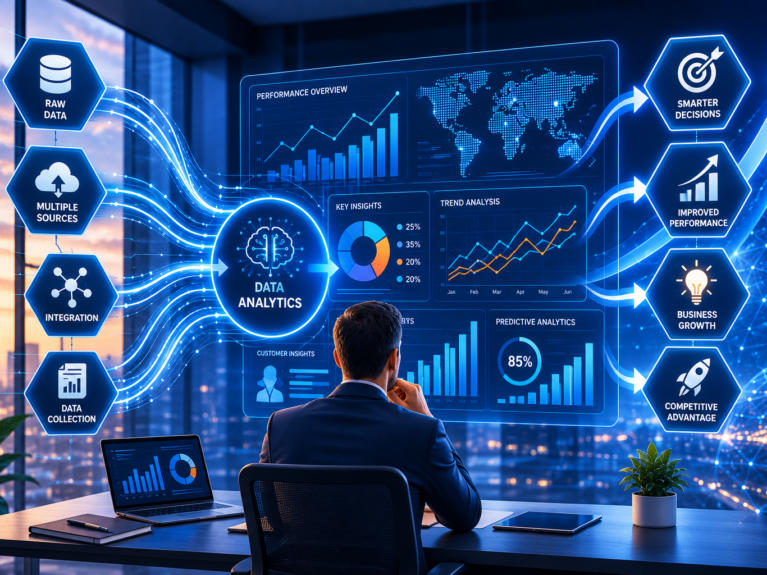 Transforming Data into Actionable Business Insights