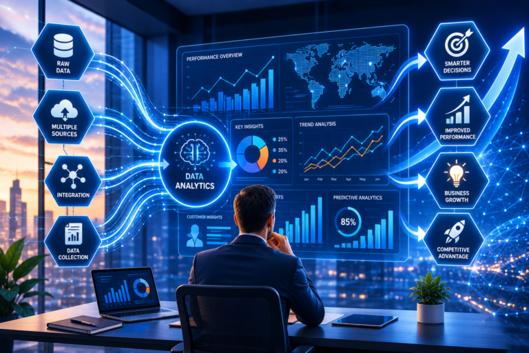 Transforming Data into Actionable Business Insights