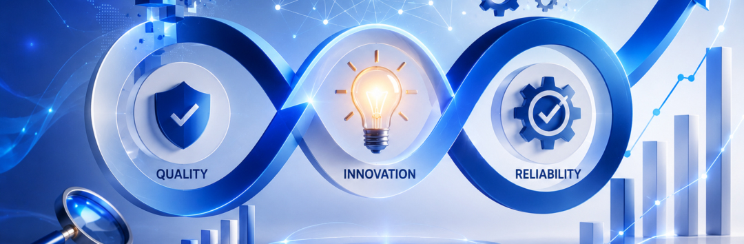Delivering Quality, Innovation, and Reliability
