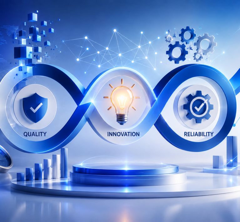 Delivering Quality, Innovation, and Reliability