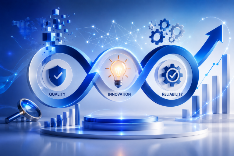 Delivering Quality, Innovation, and Reliability